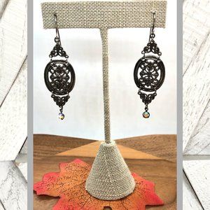 Victorian Style Dangle Earrings